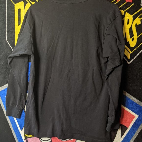 Vintage Whiteface Mountain Ski Black Long Sleeve Tee - Picture 4 of 4